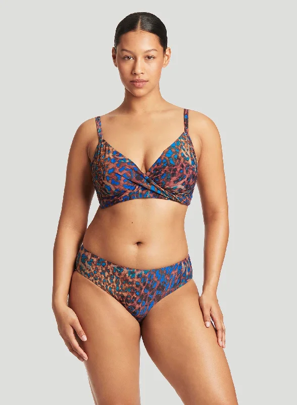 Sea Level: Hunter Mid Bikini Pant Blue