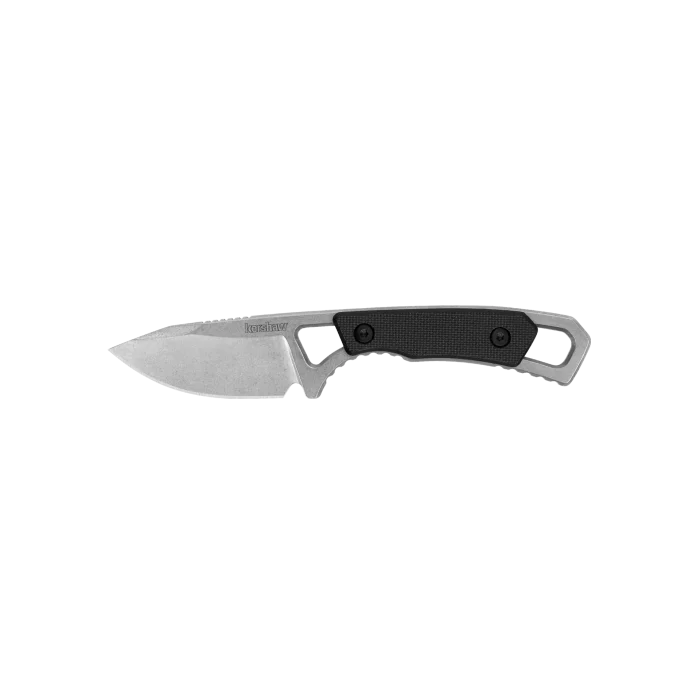 Brace Knife - Stainless Steel/black