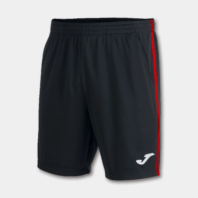 Joma Open III Short (Black/Red)