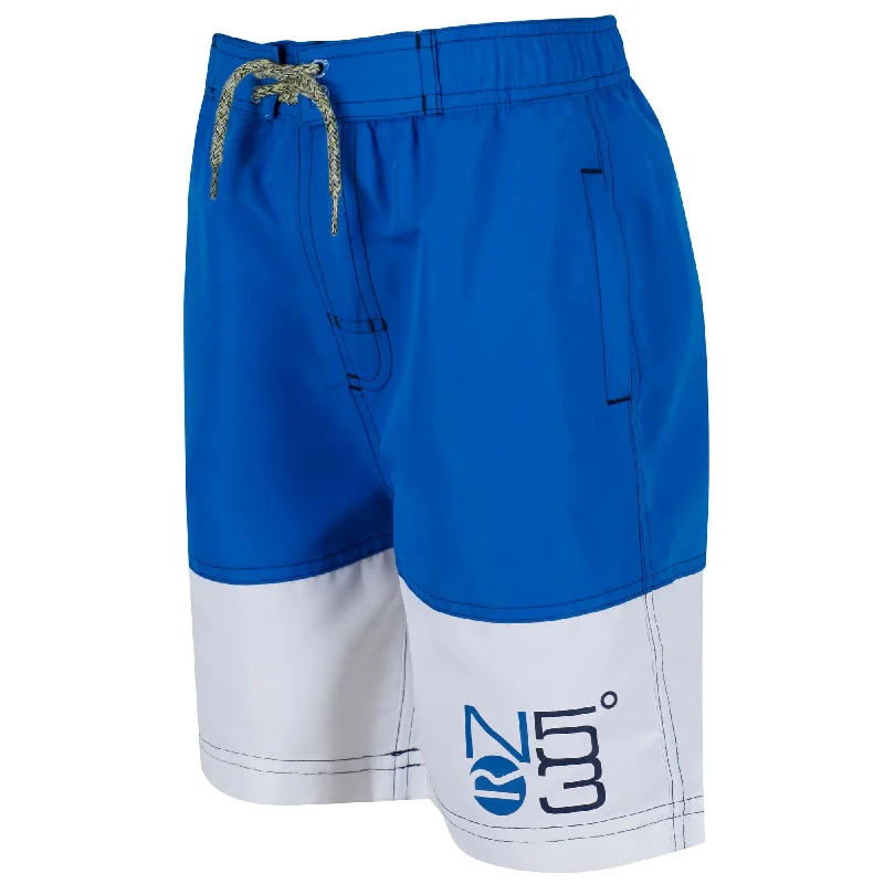 Regatta Kids Shaul Lined Swim Shorts