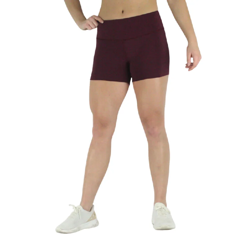 Leakproof Shorts | Mid-Rise | Fig