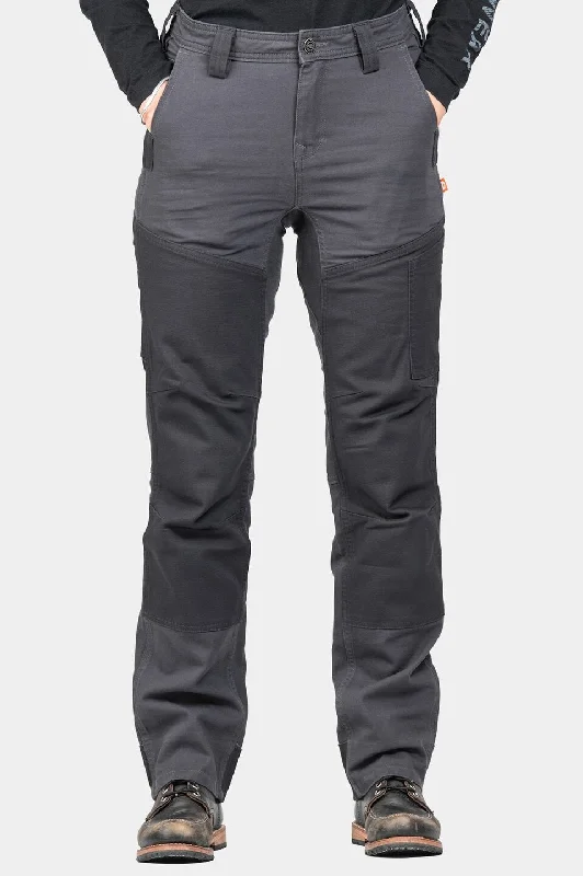 D-Fender Pant - Cement Grey Stretch Canvas