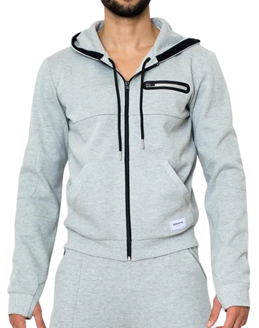 Apex Jacket - Grey Marle