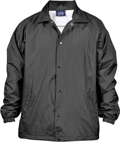 3203 100% Taffeta Nylon Water Resistant Coach Jacket