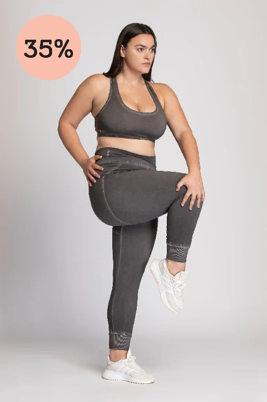 I'mPerfect Ribbed Cuff Yoga Pants 35%off