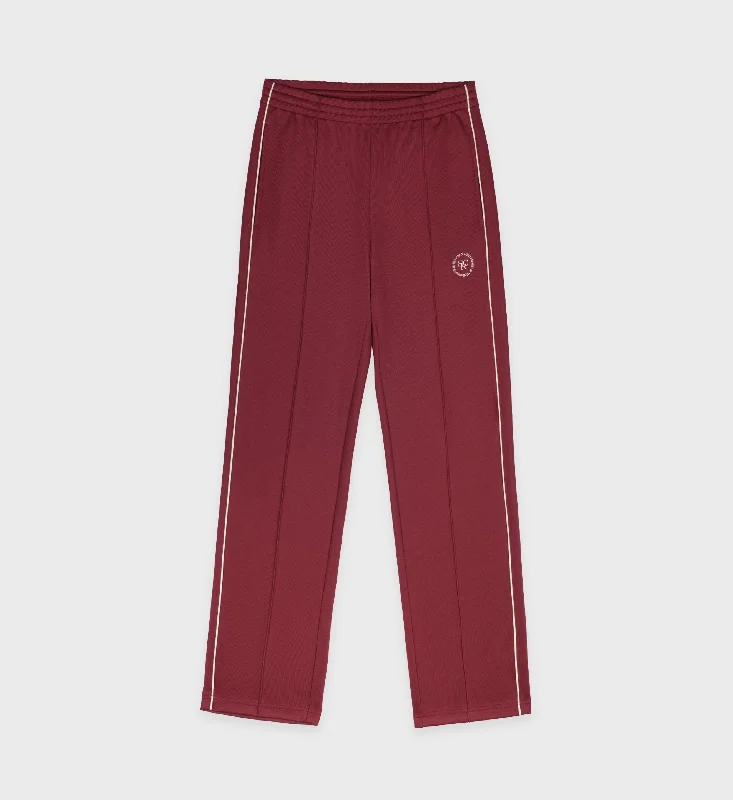 SRHWC Track Pants - Merlot