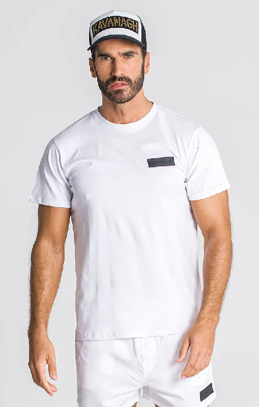 White iD Tee