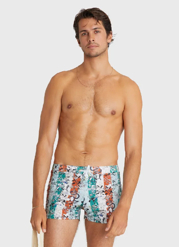 Boa Lycra Swim Shorts