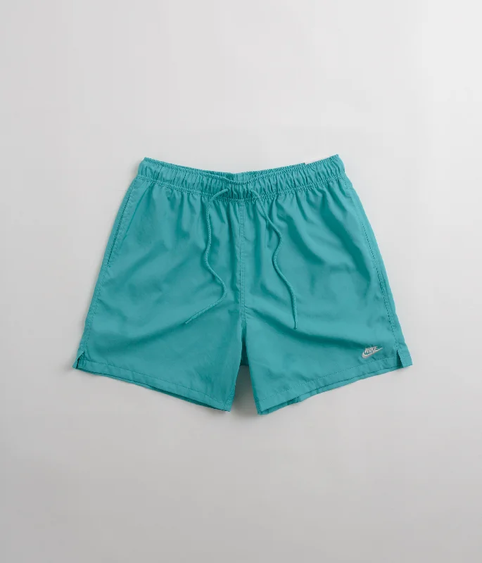 Nike Club Woven Flow Shorts - Dusty Cactus / White