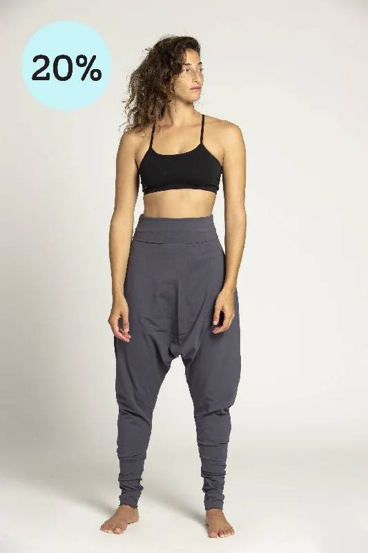 Organic Cotton Harem Pants