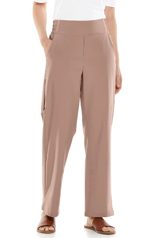 Women's Pellaro Travel Pants UPF 50+ | Regular Parent