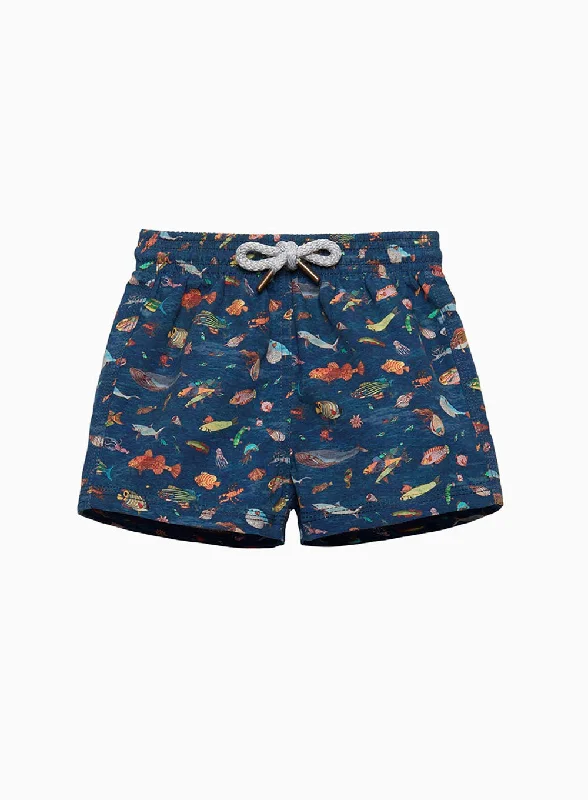 Baby Swimshorts in Aquarium