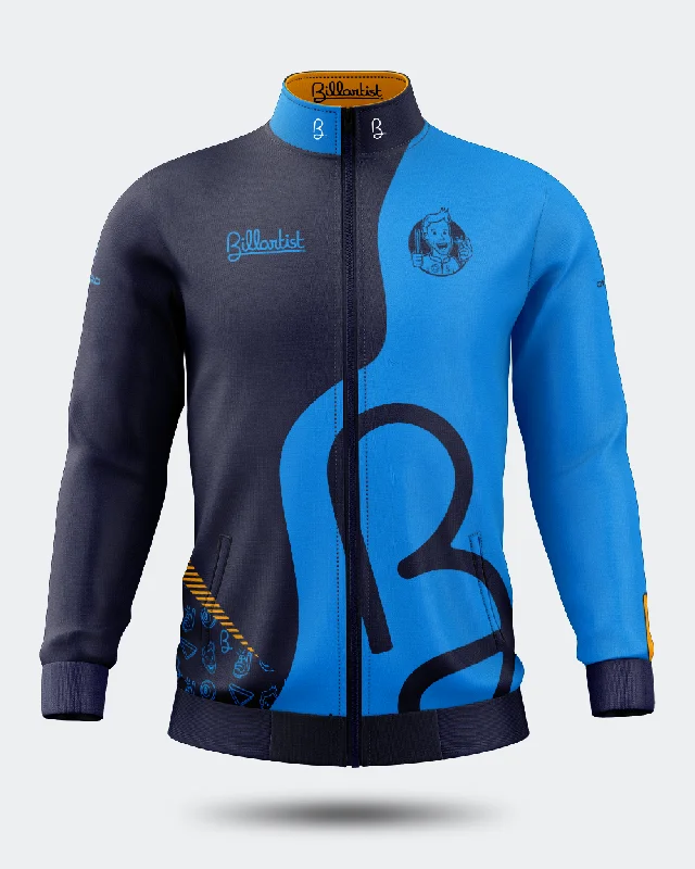 Official Billartist Training Jacket Blue