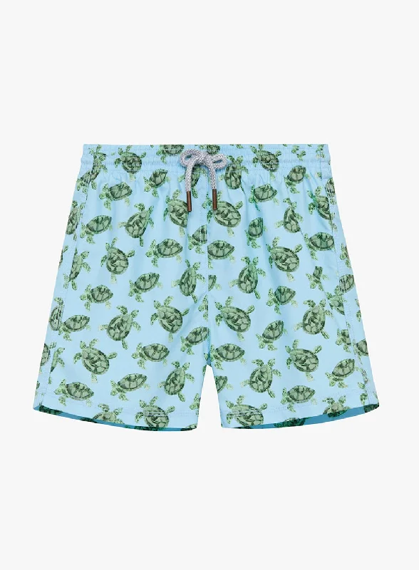 Boys Swimshorts in Turtle