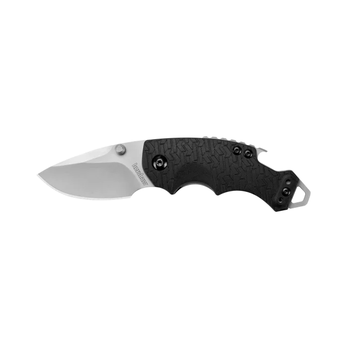 Shuffle Knife - Stainless Steel/black