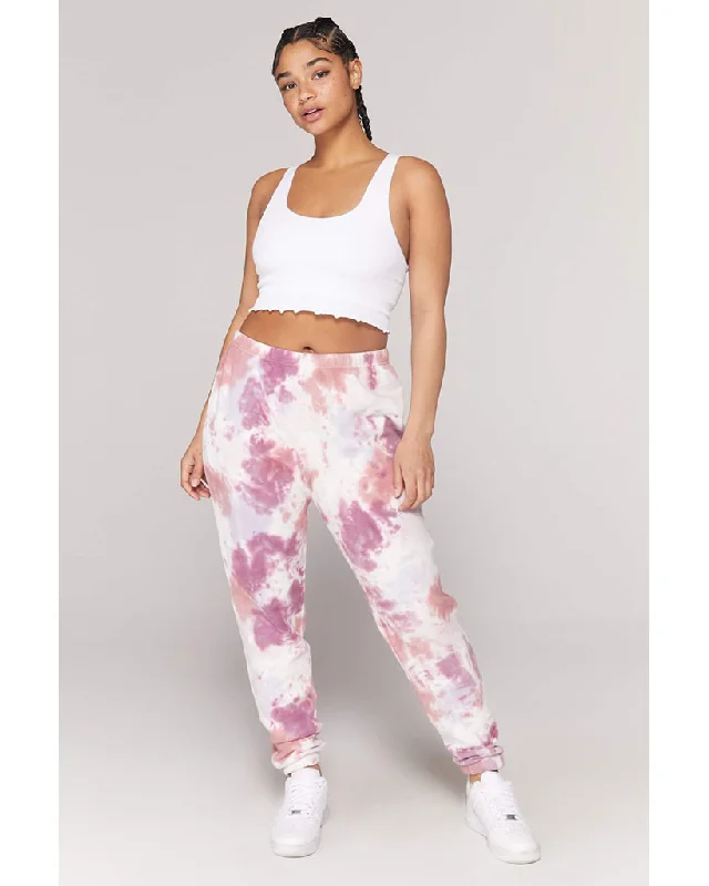 Spiritual Gangster Laguna Sweatpants - FA10409004 - Womens - Dust Storm Tie Dye