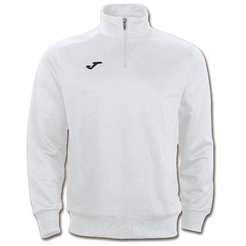 Joma Faraon 1/4 Zip Sweatshirt (White)