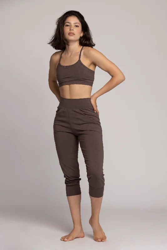 Slouchy Capri Pants