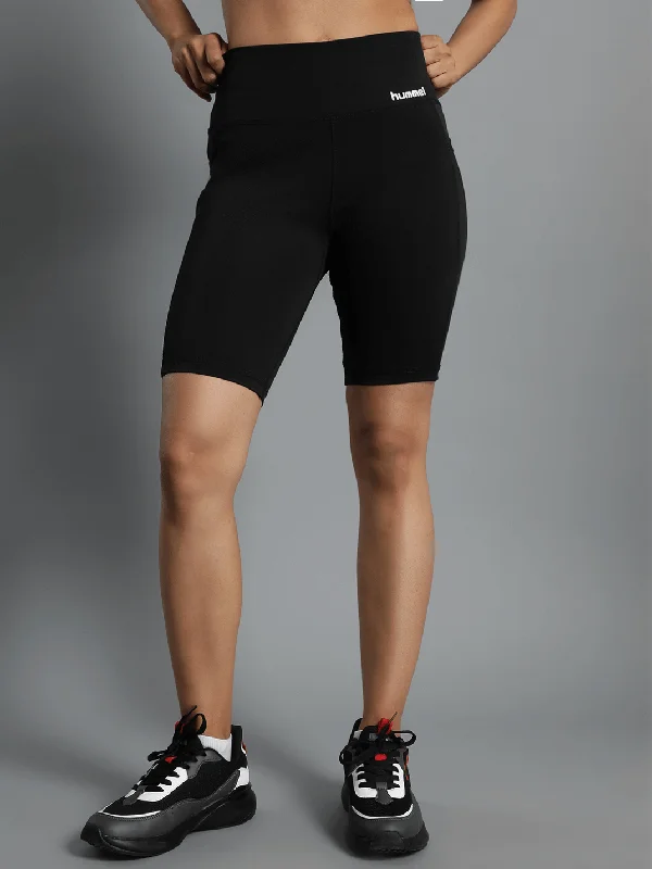 Scarlet Polyester Cycling Short