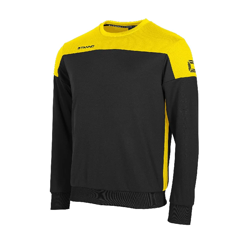 Stanno Pride Top Round Neck (Black/Yellow)