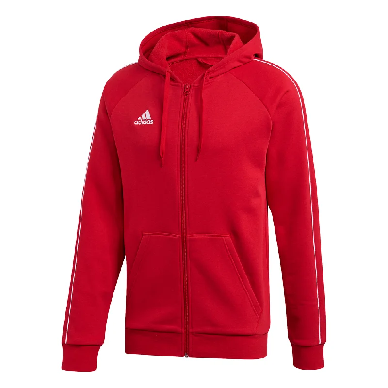 Adidas Core 18 Full Zip Hoodie