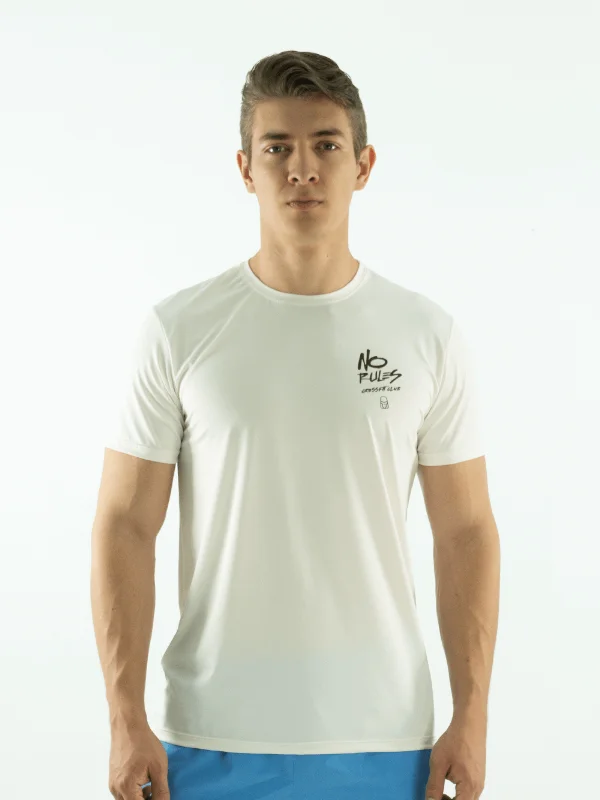 Men's Dri-FIT Shortsleeve Top- White