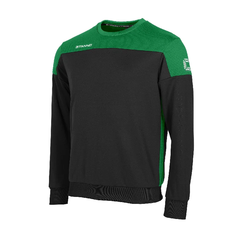 Stanno Pride Top Round Neck (Black/Green)