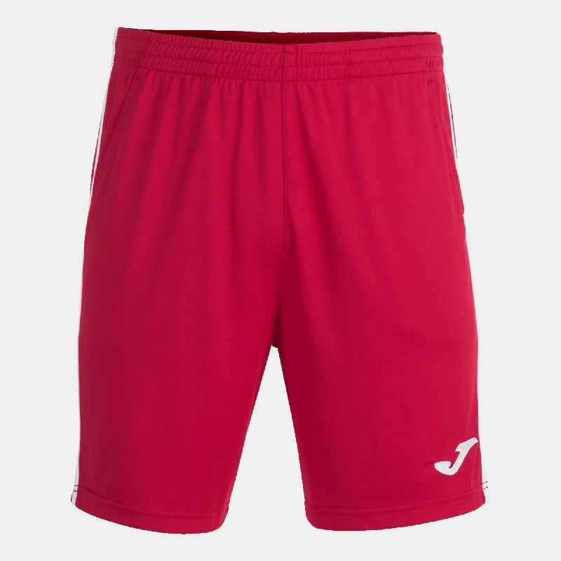 Joma Open III Short (Red/White)