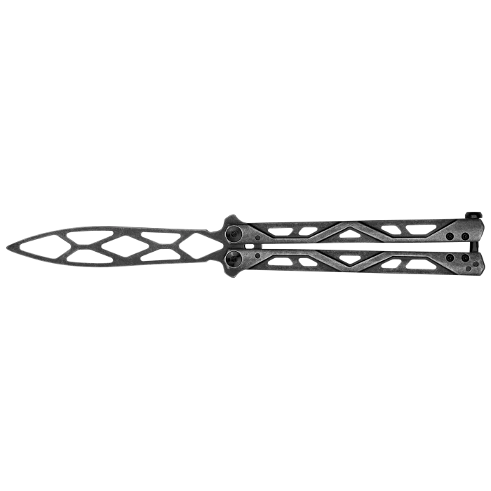 Balanza Butterfly Trainer Knife - Stainless Steel/stainless Steel