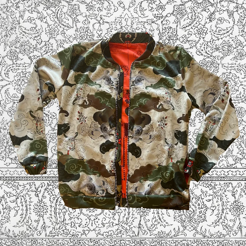 War Gamer Bomber Jacket