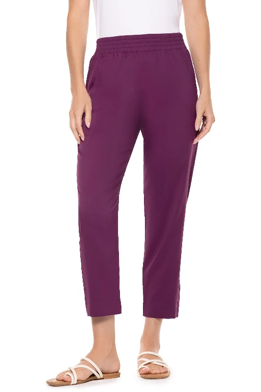 Women's Perissa Pants | Rich Plum