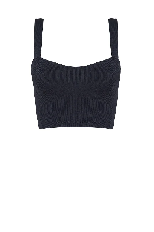 Malibú top - Black