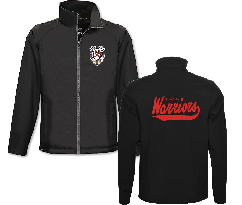 Nipissing Warriors Warm Up Jacket