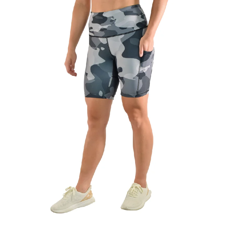 Leakproof Shorts - 7" | Gray/Black Camo