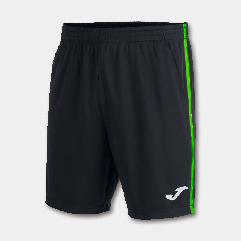 Joma Open III Short (Black/Fluor Green)