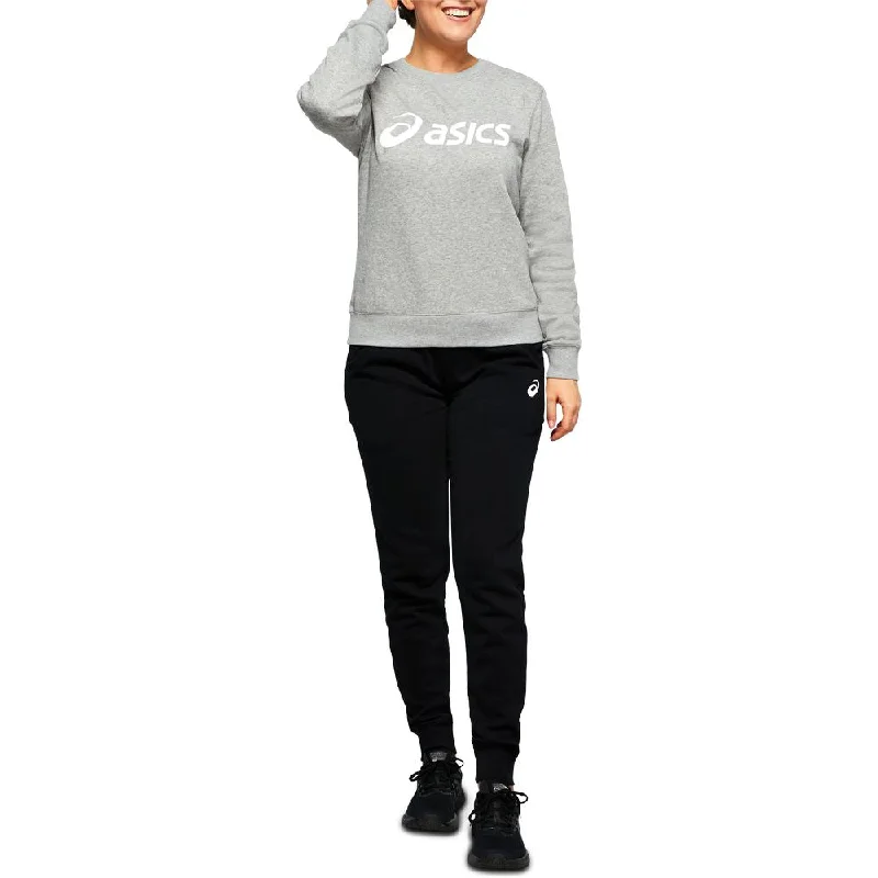 ASICS Womens Fleece Cuff Pants