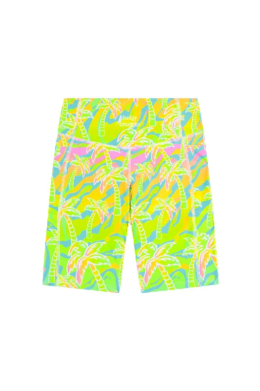 Biker Shorts in One Wave Fluro Friday