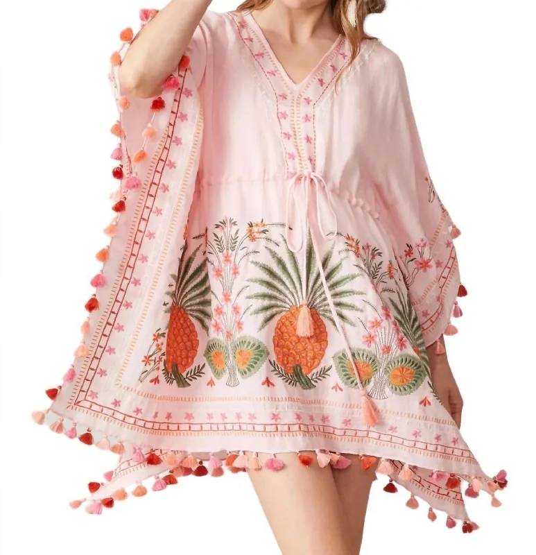 Beach Cover Up In Alljoy Landing Pineapple