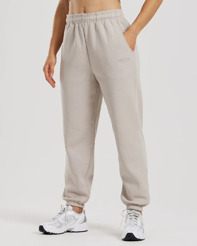 Comfort Joggers | Stone