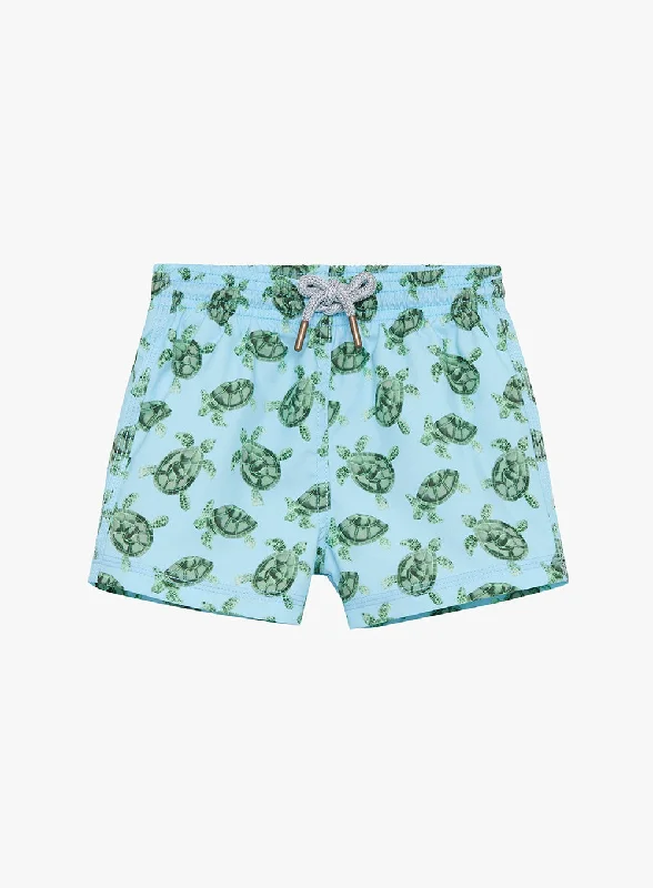 Baby Swimshorts in Turtle