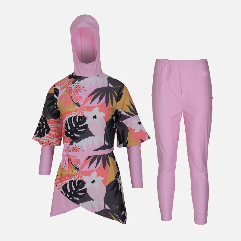 LADIES ISLAMIC SWIMMING SET PANT+TOP