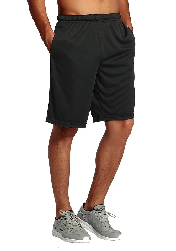 CYZ Men's Performance Running Shorts Gym Shorts Basketball Shorts