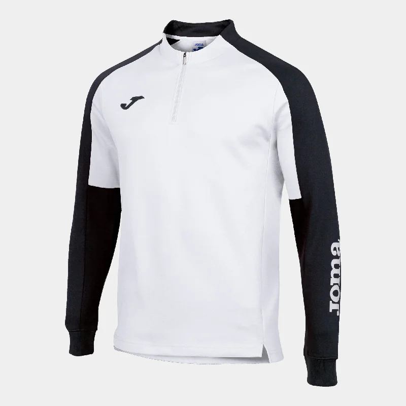 Joma Eco-Championship Sweatshirt (White/Black)