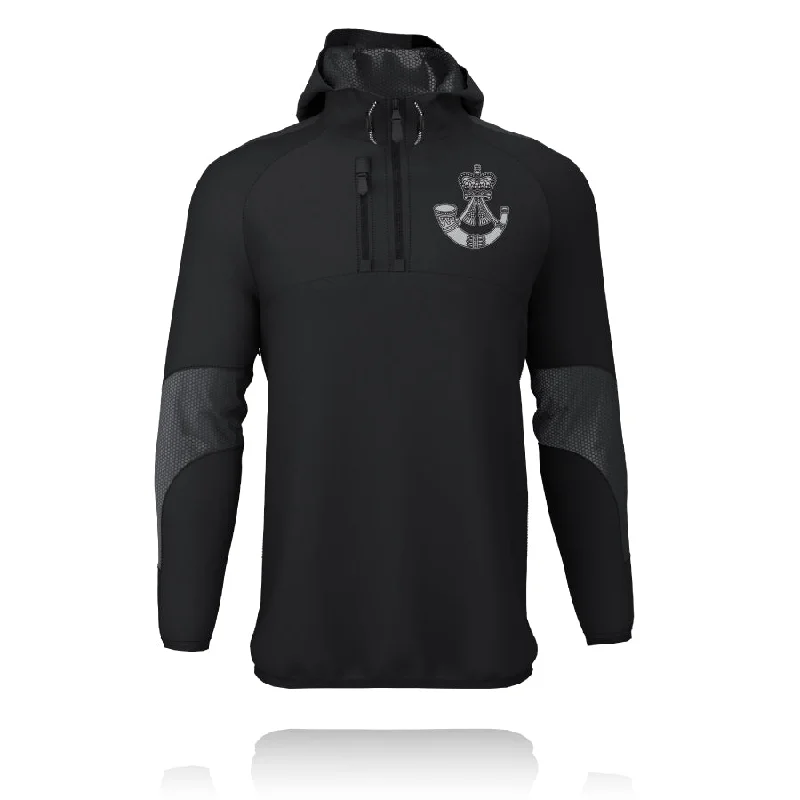 The Rifles - Honour Our Armed Forces - Hooded Waterproof Jacket