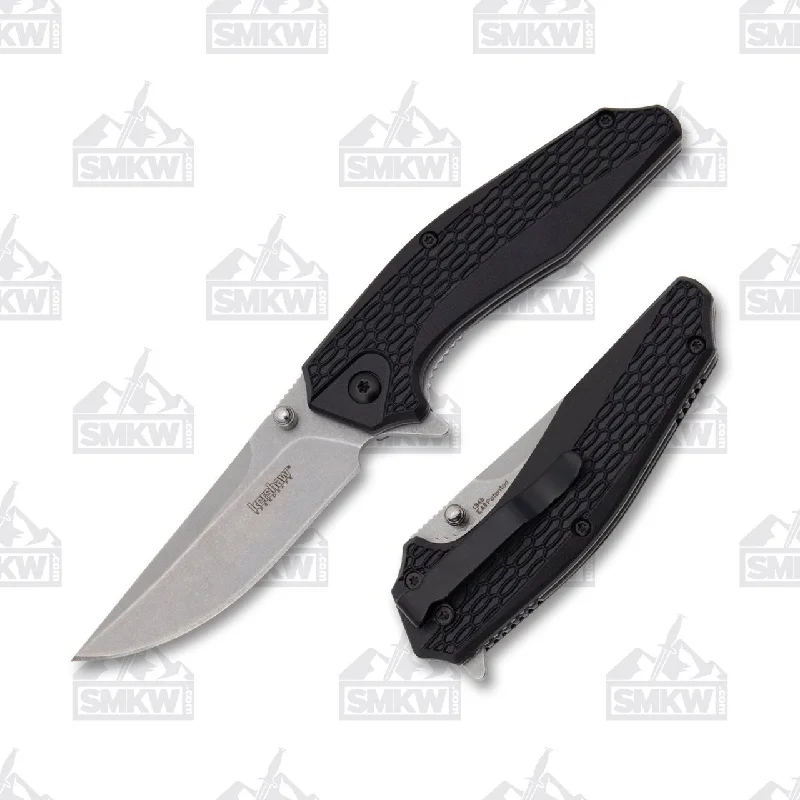 Coilover Knife - Stainless Steel/black