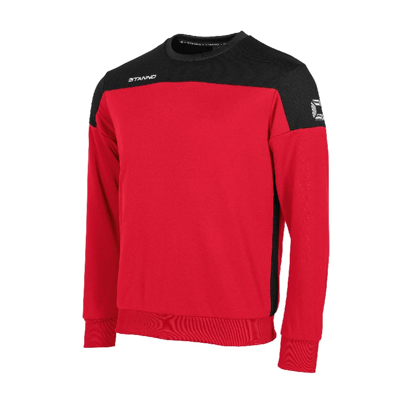 Stanno Pride Top Round Neck (Red/Black)