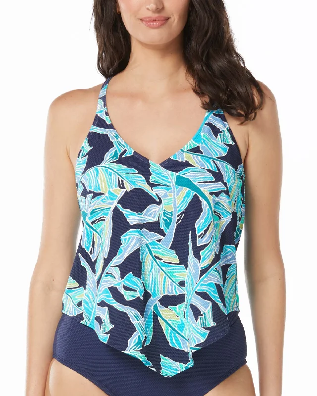 2024 Beach House Sea Glass Scarf Tankini - H2d566