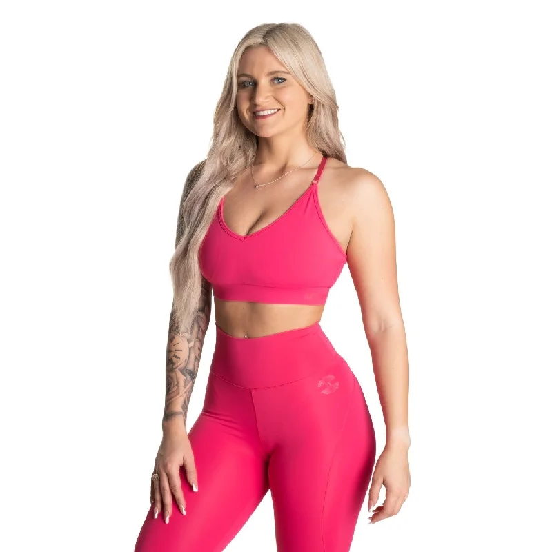 Better Bodies High Line Short Top - Hot Pink