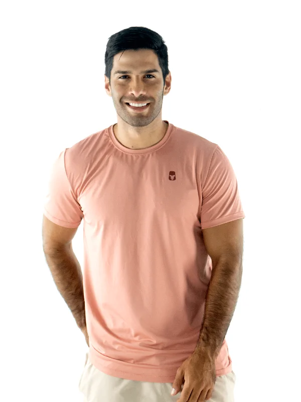 Men's Dri-FIT Shortsleeve Top- Terracota