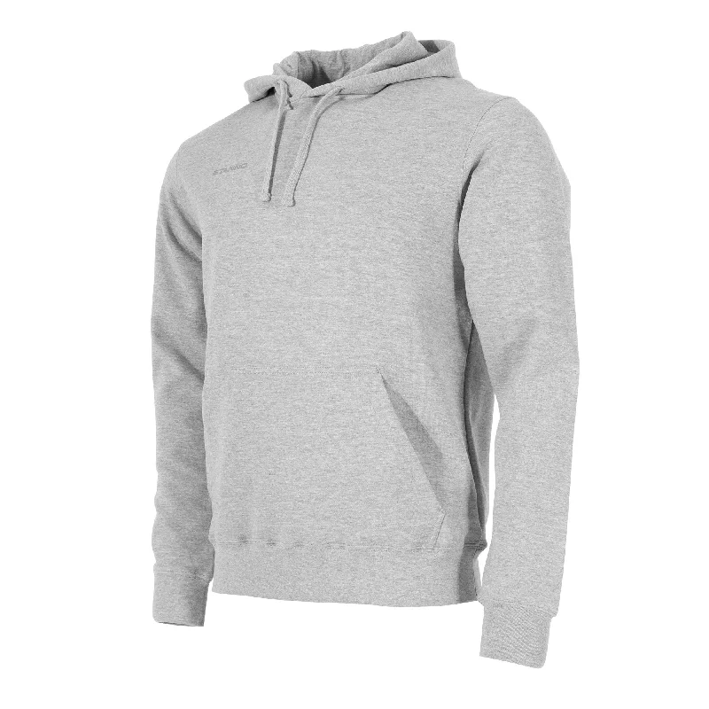 Stanno Base Hooded Sweat Top (Grey Melange)